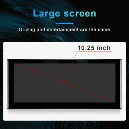 10.25" Android Car GPS Radio Navigation Wireless Carplay For Audi A3 2014-2020 - 4GB 64 GB