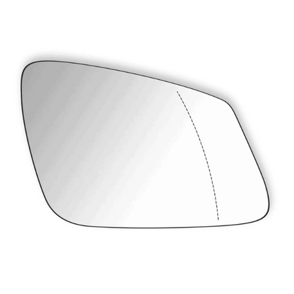 BMW F30 Mirror Glass with Blind Spot Assist - 51167285000 Right Side