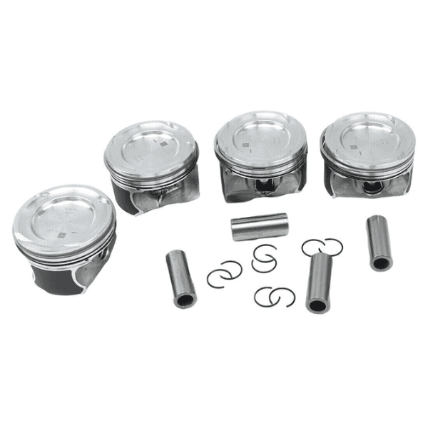 Mercedes Piston &amp; Piston Ring Kit 2740301617 M274.920 - STD Size