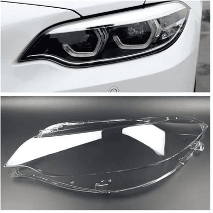 BMW 2 Series F22 F23 12-20 Headlight Replacement Lens - Right Side