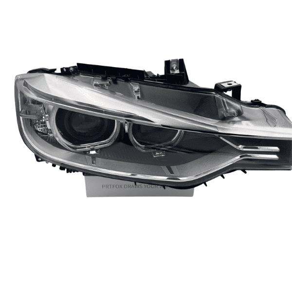 BMW F30 Xenon Headlight 15-18 - Right Side