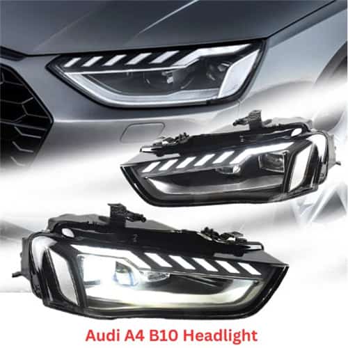 Audi A4 B10 LED Headlight (2020-2021) - Right