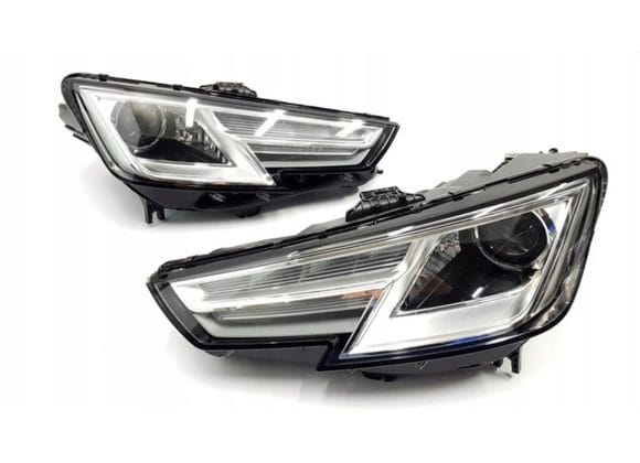 AUDI A4 B9 2015 AND LED LOW SPEC HEADLIGHT LEFT 8W0941005
