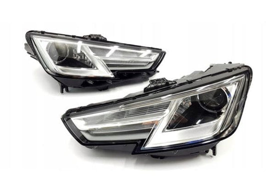 AUDI A4 B9 2015 AND LED LOW SPEC HEADLIGHT LEFT 8W0941005