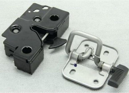 ENGINE HOOD LOCK LATCH SET FOR VW GOLF MK7 2014-2017