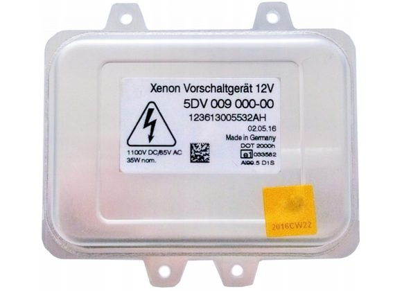 HID XENON OEM BALLAST CONTROLLER 5DV00900000