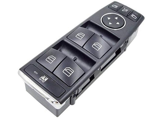 FRONT DOOR WINDOW SWITCH FOR MERCEDES A1669054400 SECOND HAND
