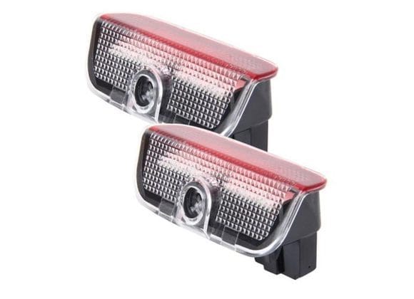 LED CAR DOOR WELCOME LOGO CAR BRAND 3D SHADOW LIGHT FOR VOLKSWAGEN 2PCS