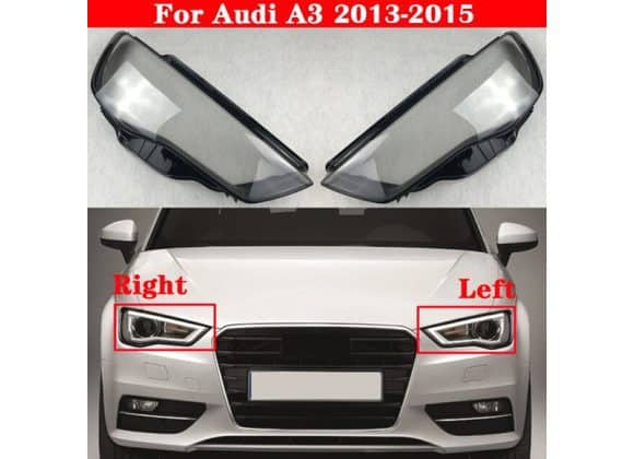 Audi A3 8V0941005ADDZ 2009-2016 Headlight Repair Lens - Left