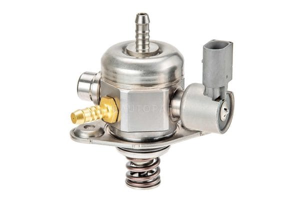 VW/AUDI HIGH PRESSURE FUEL PUMP 2 PIPE 06D127025D 06K127025E