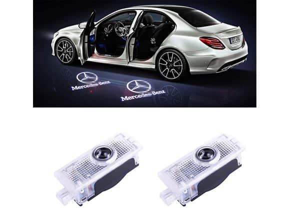 CAR DOOR LOGO LIGHT FOR MERCEDES