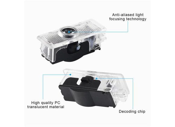 CAR DOOR LOGO LIGHT FOR MERCEDES