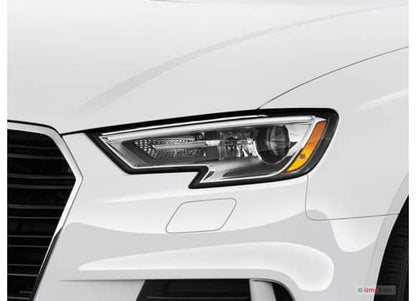 AUDI A3 2017+ REFURBISHED RIGHT SIDE HEADLIGHT - SHELL ONLY