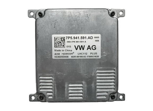 NEW ORIGINAL LED MODULE CONTROL UNIT BALLAST AUDI SEAT SKODA VW 7P5941591AD