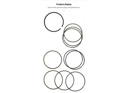 PISTON RINGS 1.4T VW/AUDI 04E198151D