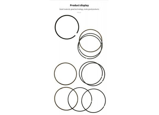 PISTON RINGS 1.4T VW/AUDI 04E198151D