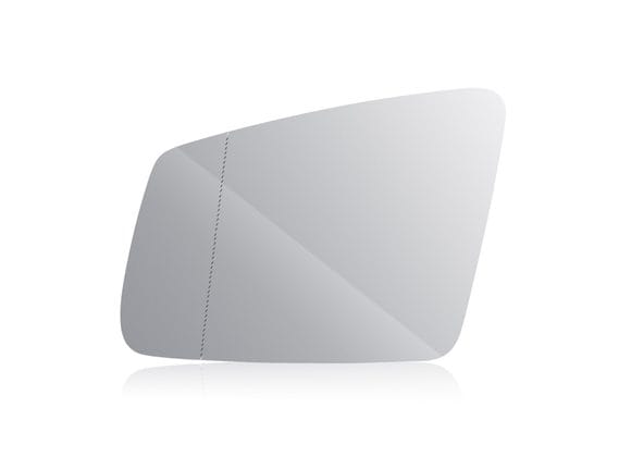 MERCEDES W205 HEATED RIGHT SIDE MIRROR GLASS W205 GLC - A0998100416
