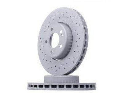FRONT BRAKE DISC FOR MERCEDES W205 - 0004212112