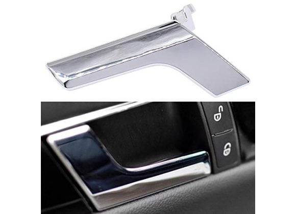 CHROME INTERIOR DOOR HANDLE REPLACEMENT FOR W204 RIGHT SIDE