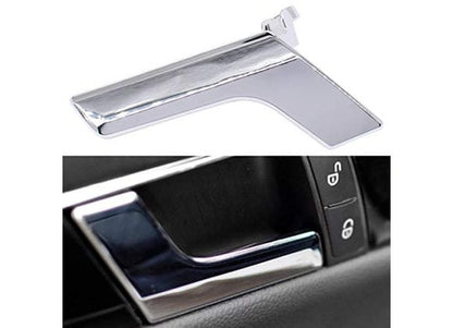CHROME INTERIOR DOOR HANDLE REPLACEMENT FOR W204 RIGHT SIDE