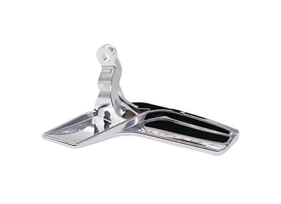 CHROME INTERIOR DOOR HANDLE REPLACEMENT FOR W204 LEFT SIDE