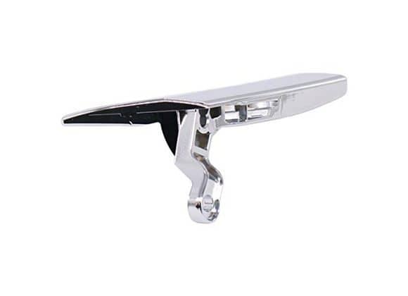 CHROME INTERIOR DOOR HANDLE REPLACEMENT FOR W204 RIGHT SIDE