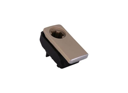 MERCEDES GLOVE BOX CUBBY HOLE HANDLE REPLACEMENT FOR W204 - Black