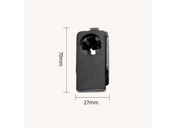 MERCEDES GLOVE BOX CUBBY HOLE HANDLE REPLACEMENT FOR W204 - Black