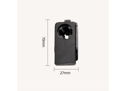 MERCEDES GLOVE BOX CUBBY HOLE HANDLE REPLACEMENT FOR W204 - Black