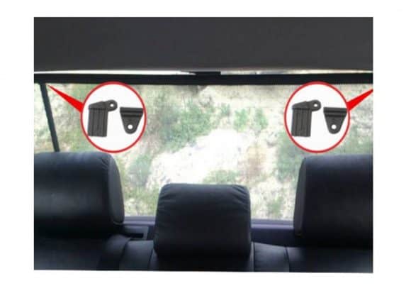 REAR SUN WINDOW BLIND REPAIR KIT FOR BMW AND MERCEDES