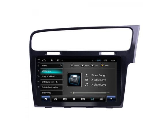 10-Inch Android Car Radio Navigation Unit for VW Golf 7 (2014–2019)