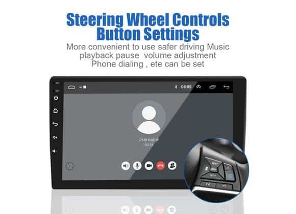 10-Inch Android Car Radio Navigation Unit for VW Golf 7 (2014–2019)