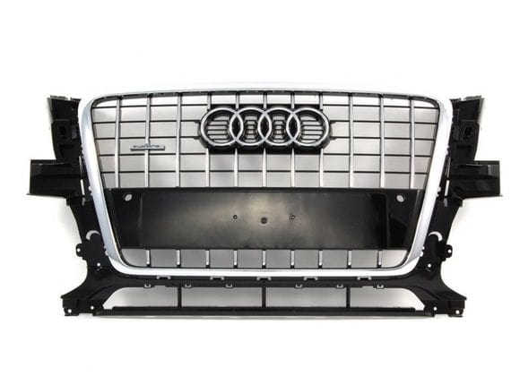 AUDI SQ5/S-LINE 2013-2017 MAIN GRILLE WITH BADGE - 8R0-853-651-AF