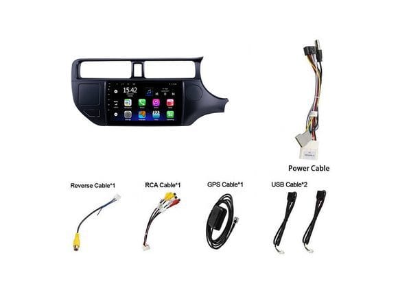KIA RIO 12-14 ANDROID 9" NAVIGATION MULTIMEDIA CARPLAY/ANDROID AUTO UNIT