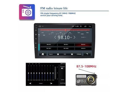 KIA RIO 12-14 ANDROID 9" NAVIGATION MULTIMEDIA CARPLAY/ANDROID AUTO UNIT