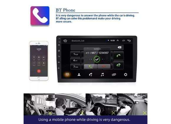 KIA RIO 12-14 ANDROID 9" NAVIGATION MULTIMEDIA CARPLAY/ANDROID AUTO UNIT