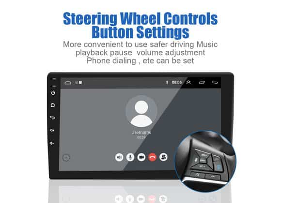 KIA RIO 12-14 ANDROID 9" NAVIGATION MULTIMEDIA CARPLAY/ANDROID AUTO UNIT