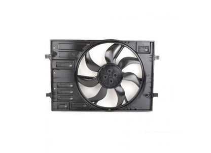 RADIATOR FAN AND SHROUD - COMPATIBLE WITH VW GOLF 7 - 5Q0121203AA / 5QD955455B