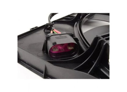 RADIATOR FAN AND SHROUD - COMPATIBLE WITH VW GOLF 7 - 5Q0121203AA / 5QD955455B