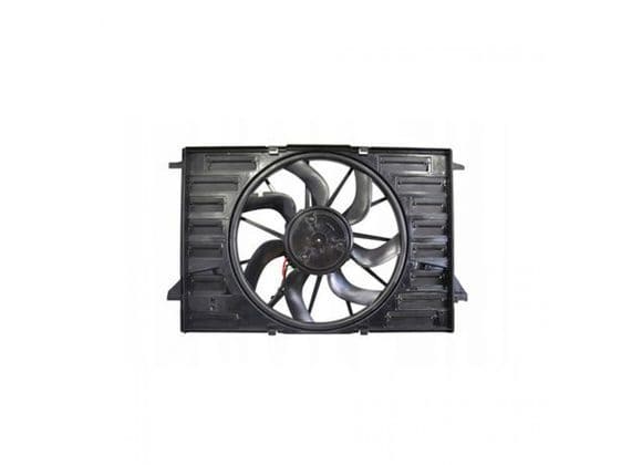 RADIATOR FAN WITH SHROUD - COMPATIBLE WITH AUDI A4 8W B9 - 8W0959455
