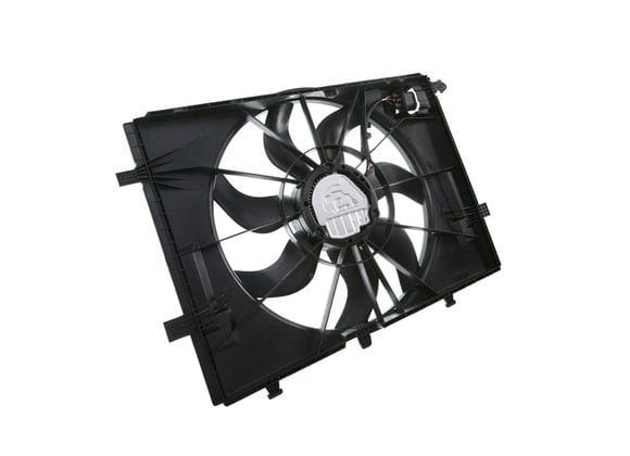 MERCEDES W205 C CLASS 274 RADIATOR FAN WITH SHROUD - A0999061800