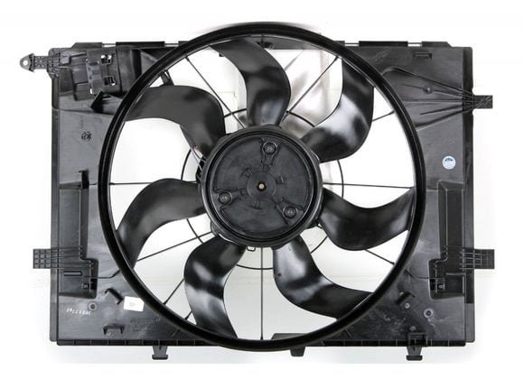 MERCEDES W205 C CLASS 274 RADIATOR FAN WITH SHROUD - A0999061800