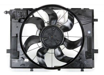 MERCEDES W205 C CLASS 274 RADIATOR FAN WITH SHROUD - A0999061800