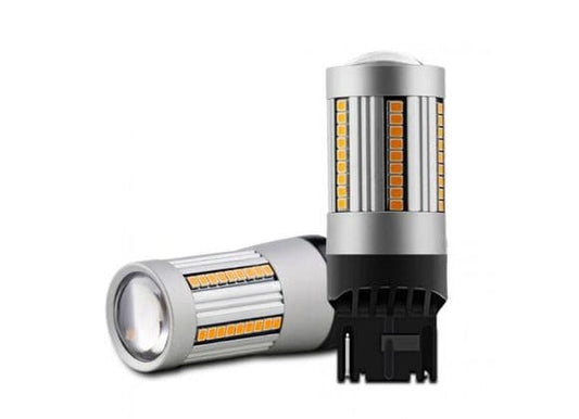 CANBUS - 7440 LED TURN SIGNAL INDICATOR BULBS WHITE COLOUR SET OF 2