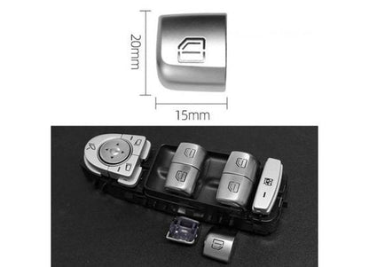 WINDOW SWITCH BUTTON REPLACEMENT FOR MERCEDES W205 - RIGHT SIDE (SINGLE BUTTON)