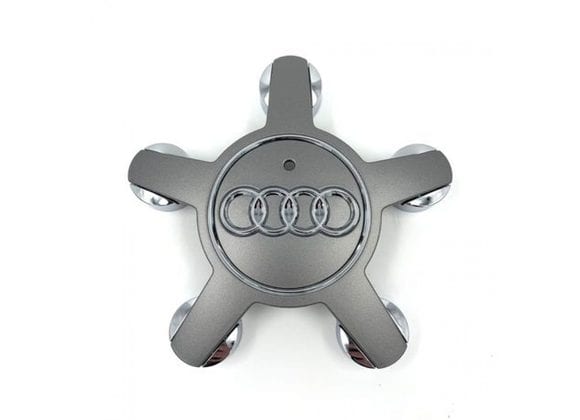 ALLOY CENTRE WHEEL HUB CAP FOR AUDI - SINGLE 4F0601165N