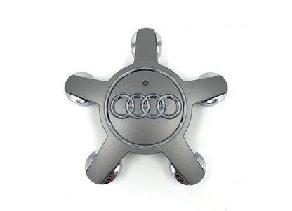 ALLOY CENTRE WHEEL HUB CAP FOR AUDI - SINGLE 4F0601165N