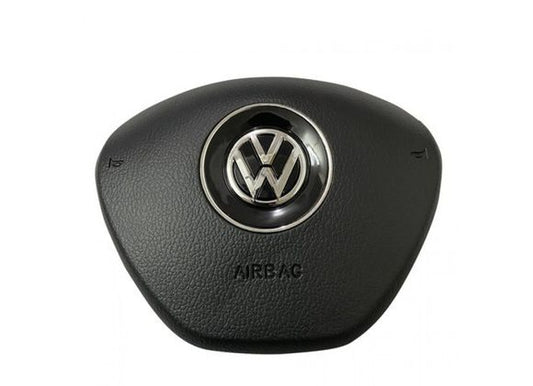 STEERING WHEEL AIRBAG COVER COMPATIBLE WITH VW TIGUAN, TOURAN, POLO, CADDY