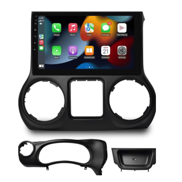 Jeep Wrangler Sahara Android Navigation Carplay Android Auto