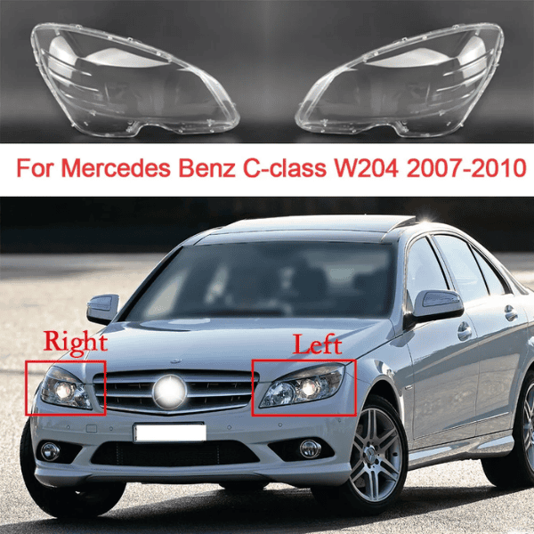 Mercedes W204 07-10 C Class Replacement Lens A2048208361DDZ - Left Side